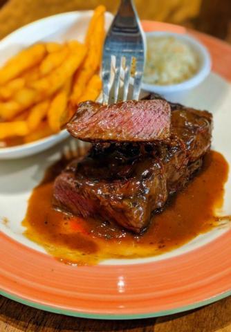 肉依小姐吃什麼 - 新竹美食
史坦利牛排