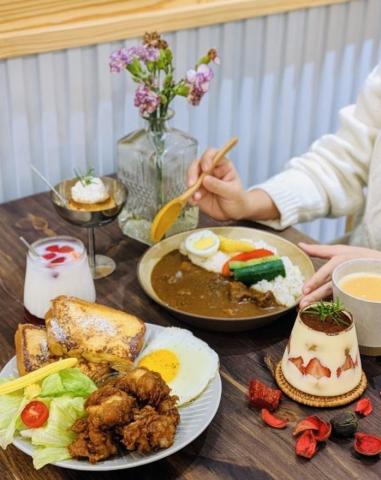 肉依小姐吃什麼 - 新竹美食
有哩在