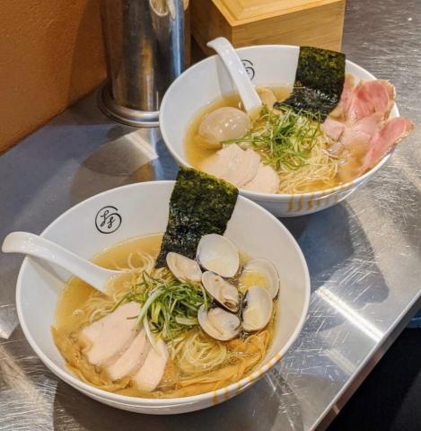 肉依小姐吃什麼 - 新竹美食
大角拉麵