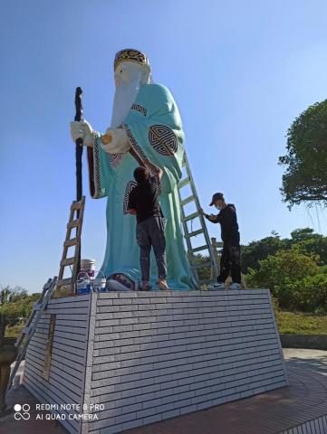 振宏油漆防水工程行 - 廟宇佛像粉刷