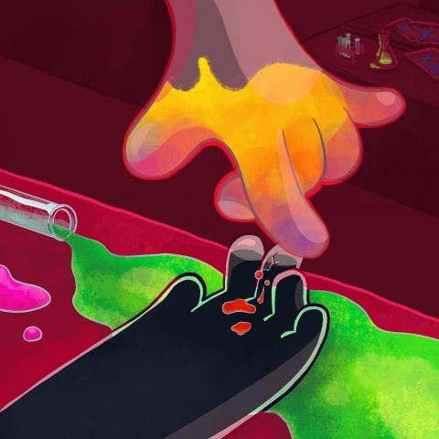 小王 - relationship
不對的化學反應⋯⋯

圖文/漫畫/原創