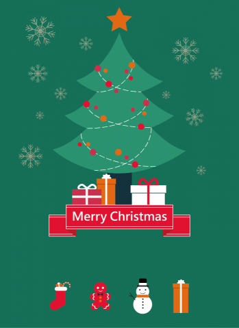 吳國禾個人工作室 - 聖誕節卡片