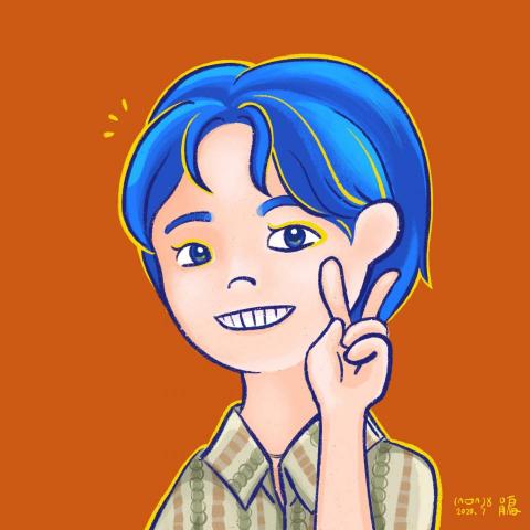 小王 - 人物插圖/似顏繪