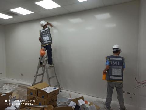 振宏油漆防水工程行 - 南科廠房油漆