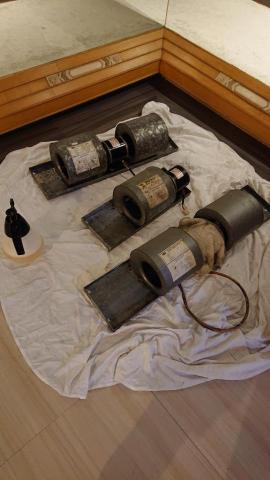 廖佑昇 - 冰水送風機保養