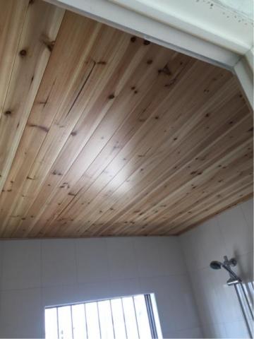 得克瑞空間設計裝修 - 浴室實木香杉天花板