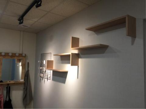 得克瑞空間設計裝修 - 造型擺飾層板