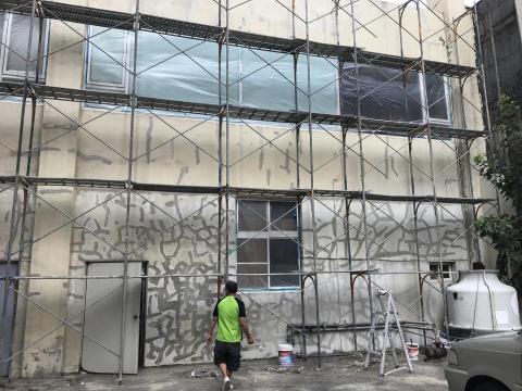 日顯油漆工程行 - 外牆粉刷工程