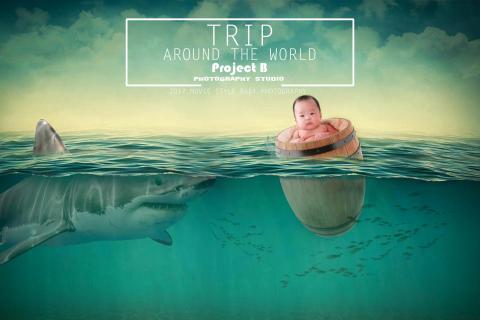 LookLook影像團隊 - 創意寶寶寫真