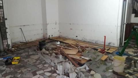 工程行 - 拆除後