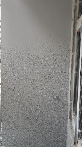 黃凡瑞 - 仿石漆塗裝噴塗中