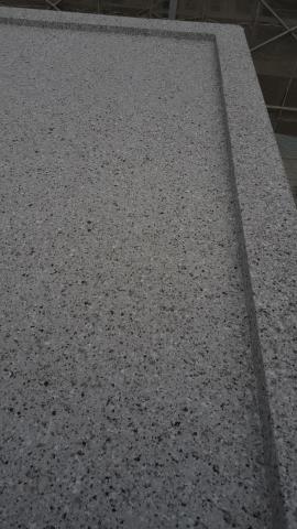 黃凡瑞 - 仿石漆噴塗後