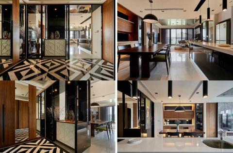 拓萬室內設計裝潢 - 新竹林公館-1