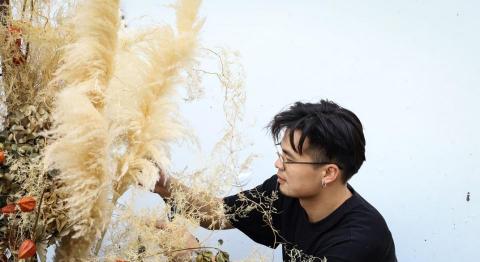 Bookfish Photography - 插花場布