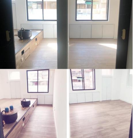 智宇裝潢裝修設計 - 裝潢後細清對比照