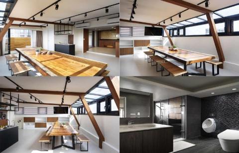 拓萬室內設計裝潢 - 台北新生南路陳公館-3