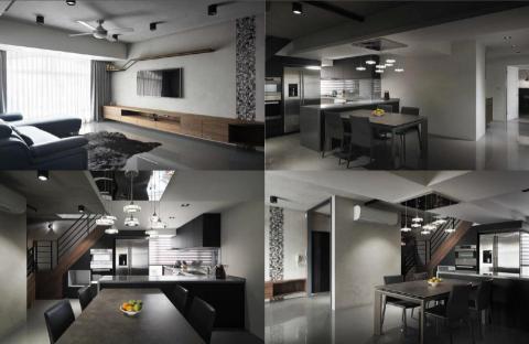 拓萬室內設計裝潢 - 台北新生南路陳公館-1