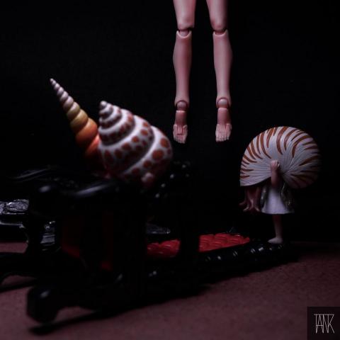 坦克 - 攝影風格 - 情緒渲染風格示意圖