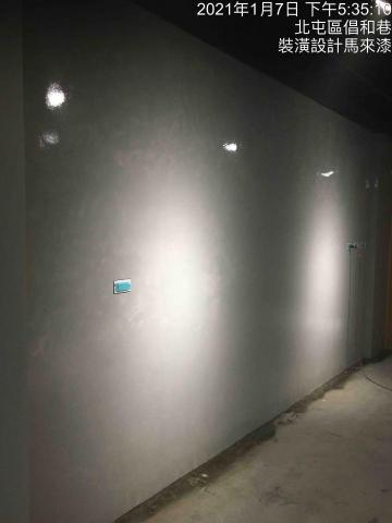 玖佰益時尚油漆外牆防水PU工程 - 乳膠漆詩作過程 玖佰益時尚油漆外牆防水PU工程 - 乳膠漆詩作過程