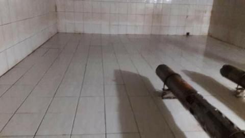 祉蒽 - 水池清洗後