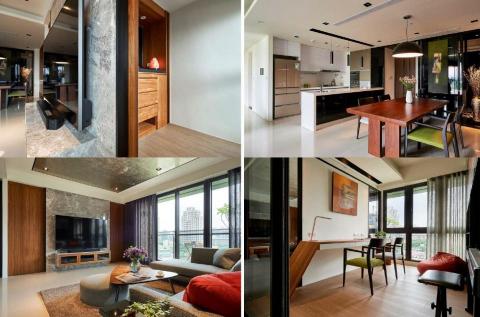 拓萬室內設計裝潢 - 新竹林公館-3