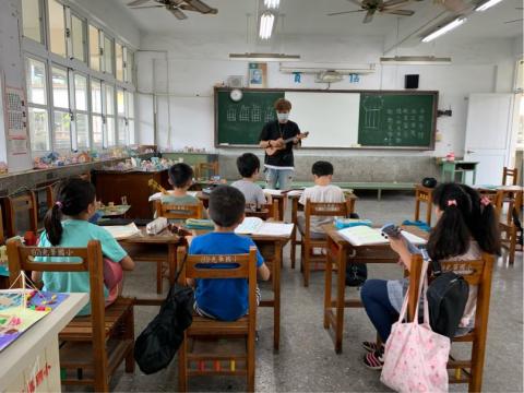 小卓老師音樂屋 - 國小烏克麗麗社課 小卓老師音樂屋 - 國小烏克麗麗社課