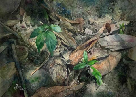 宇美術工作室 - 我的作品