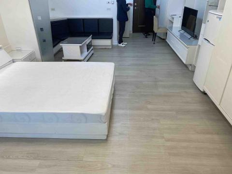 旭懿工程行 - 高雄 SPC耐磨石塑地板施工前