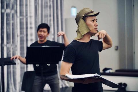 浩全 Howard Wang - 2019《熱帶天使》音樂劇讀劇音樂會劇照