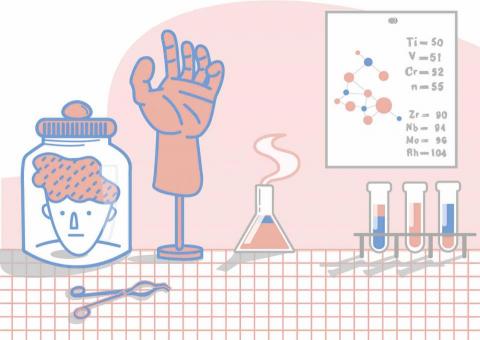 吳念蓁 - 網站封面圖片設計(命理網站)