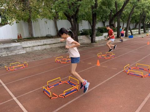 樂創 The Strong - 適應體育、身體控制
體適能相關實務