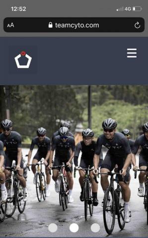 邱秀賢 - 自行車形象網站製作