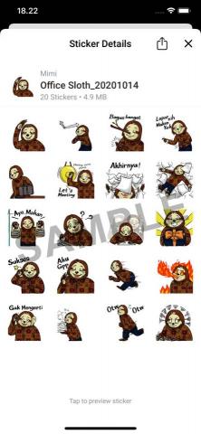 Mozu's Art Studio - 貼圖-客製化動態