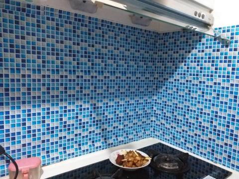 許湘宜 - 換上新壁貼，不怕油膩沾牆壁