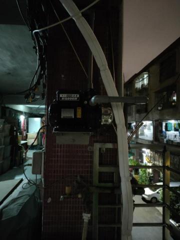 林鈞專業水電工程 - 加壓馬達安裝完成。