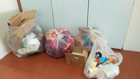 許湘宜 - 整理出的垃圾量