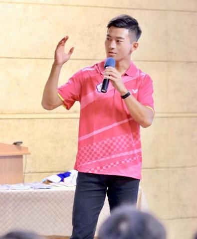 樂創 The Strong - 奧委會精神巡迴講座講師
(台中站)