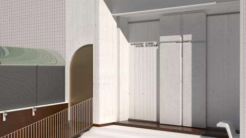 原初意識 - 台中基督徒生命教育協會  大門立面設計 2020/4月完工(盜者必究) 原初意識 - 台中基督徒生命教育協會  大門立面設計 2020/4月完工(盜者必究)