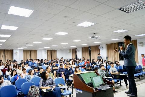 樂創 The Strong - 輔仁大學講座講師