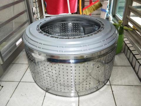 倍立潔冷氣空調 - 滾桶式洗衣機拆洗後 倍立潔冷氣空調 - 滾桶式洗衣機拆洗後