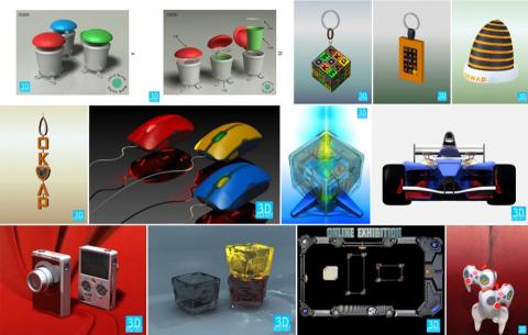 何百年 - 3D美術4