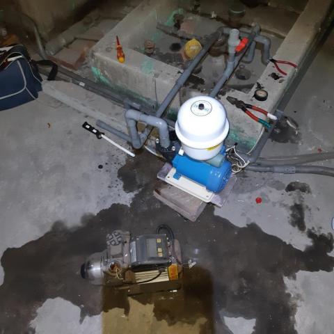 洪聚消防機電工程 - 加壓馬達故障更新 洪聚消防機電工程 - 加壓馬達故障更新