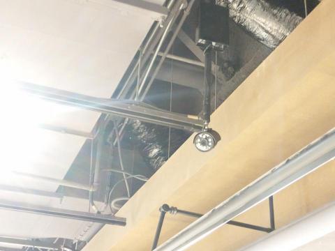 廣杰安全系統有限公司 - 施工、安裝現場