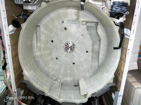 倍立潔冷氣空調 - 滾桶式洗衣機拆洗後 倍立潔冷氣空調 - 滾桶式洗衣機拆洗後