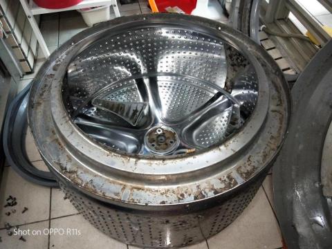 倍立潔冷氣空調 - 滾桶式洗衣機拆洗前 倍立潔冷氣空調 - 滾桶式洗衣機拆洗前