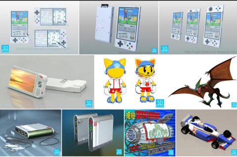 何百年 - 3D美術1