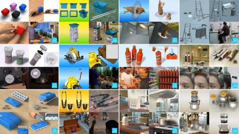 何百年 - 3D美術5