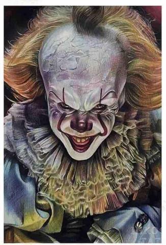 王媺瑜 - 色鉛筆 a4大小
