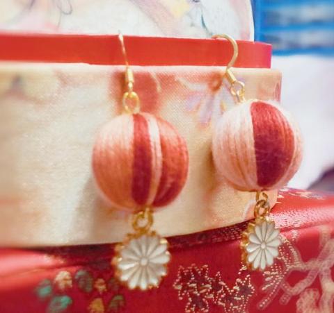 吳小青 - 繞線耳環