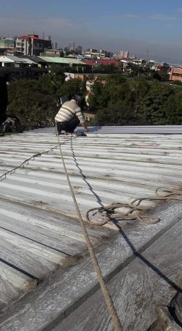 展欣 - 覆蓋白鐵板